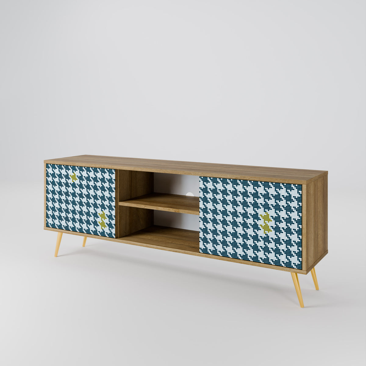 OUT OF CONTEXT 2-Door TV Cabinet