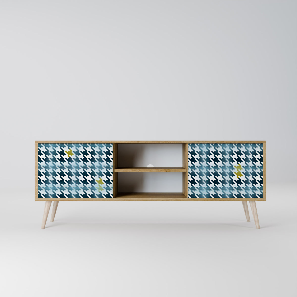 OUT OF CONTEXT 2-Door TV Cabinet
