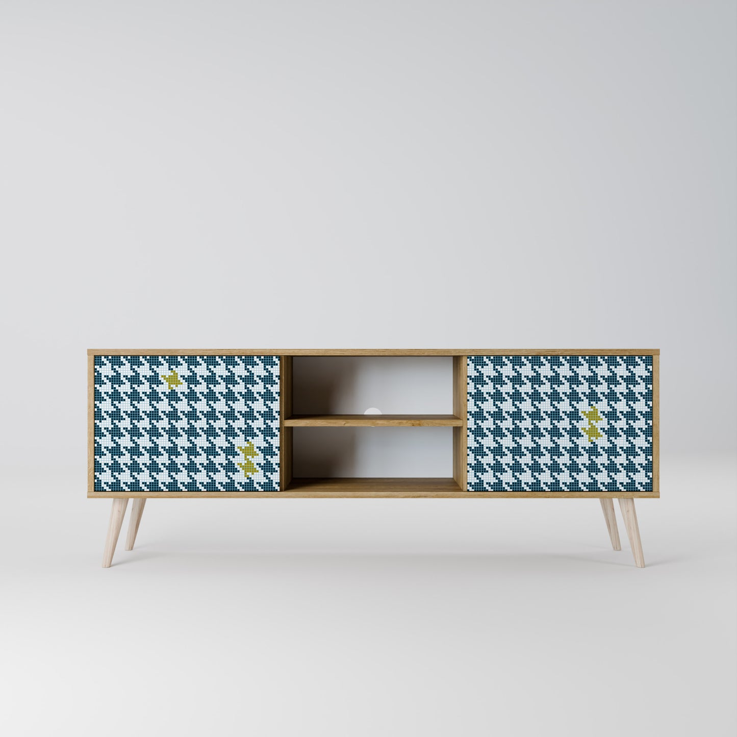 OUT OF CONTEXT 2-Door TV Cabinet
