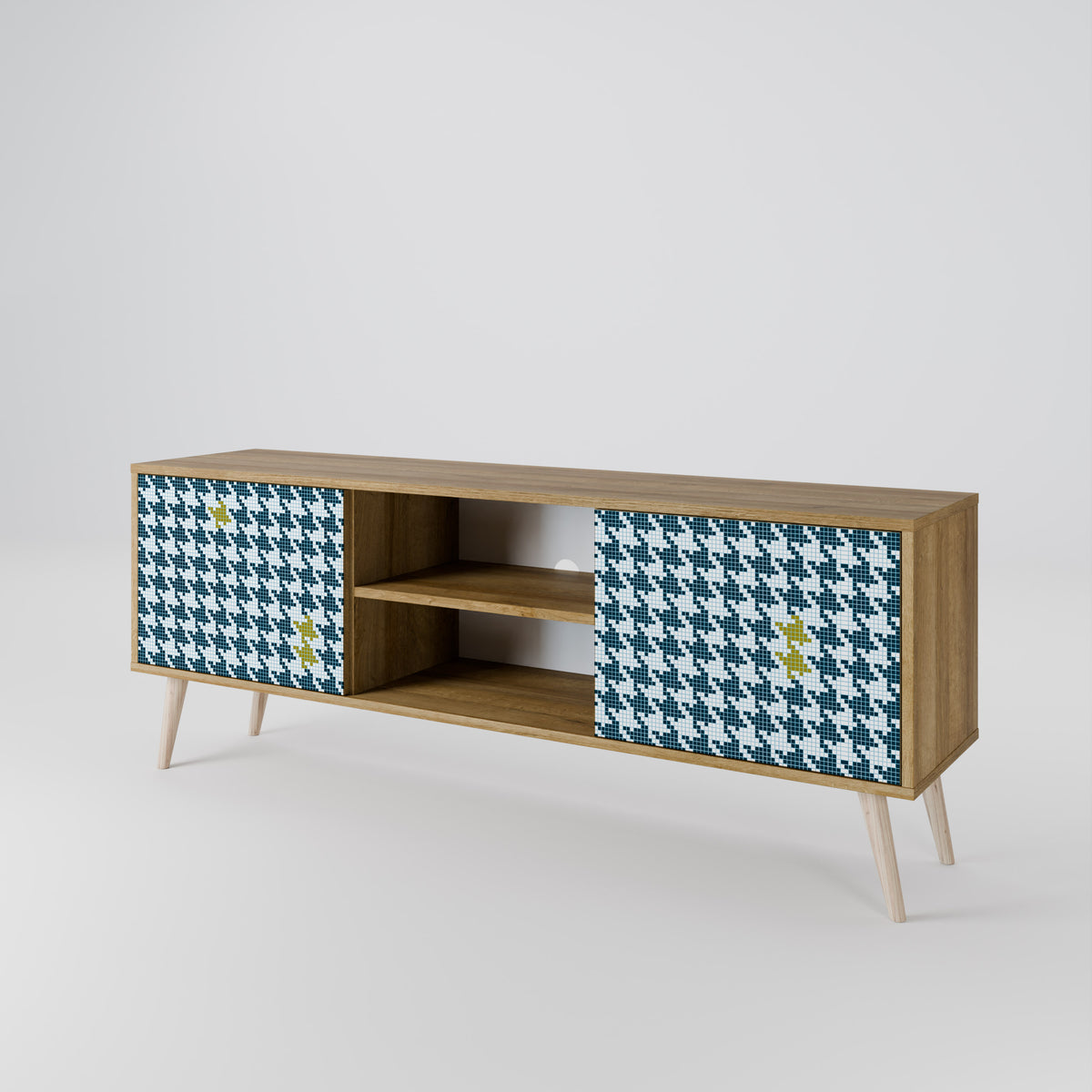 OUT OF CONTEXT 2-Door TV Cabinet