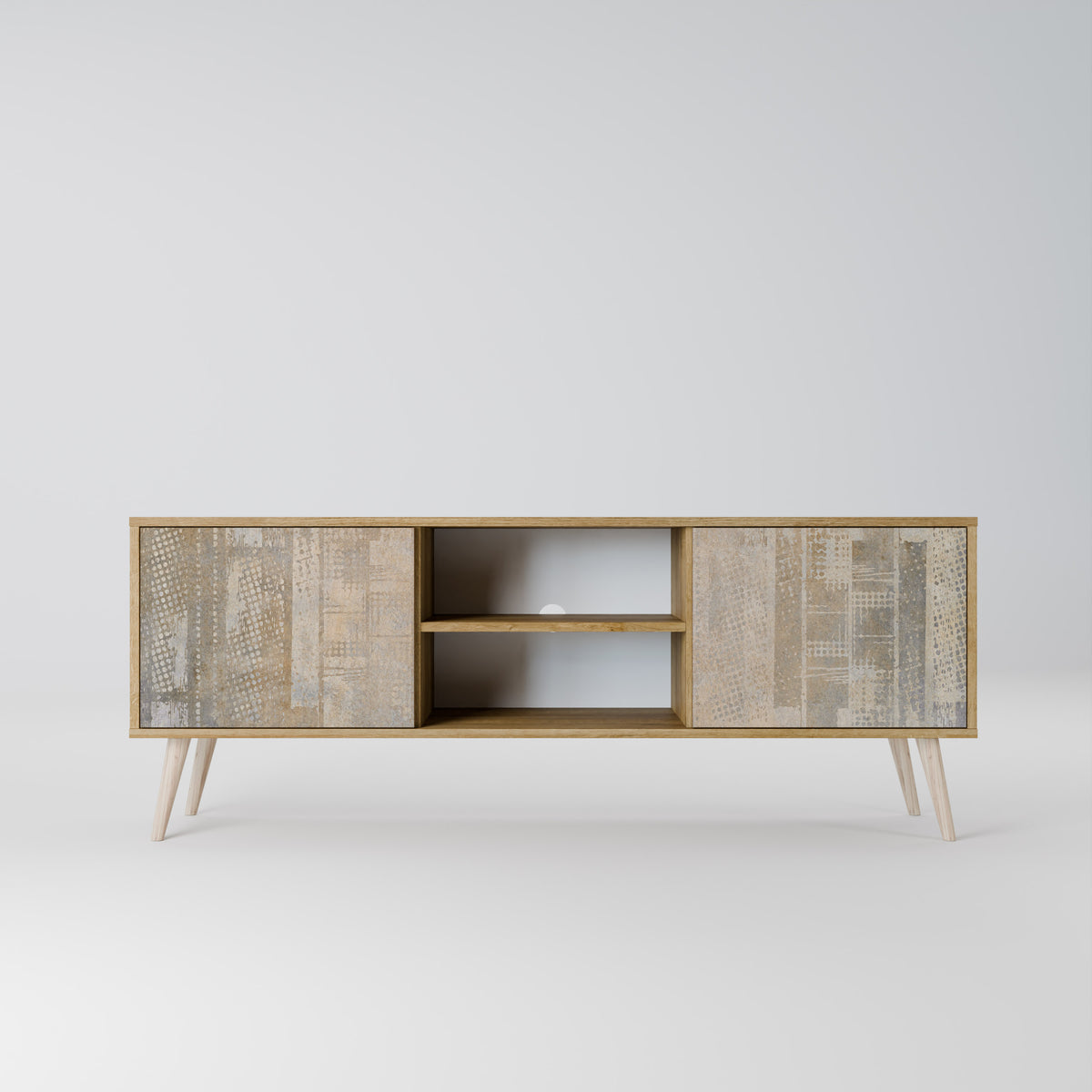 SCREEN ERROR 2-Door TV Cabinet