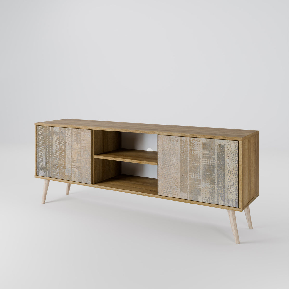 SCREEN ERROR 2-Door TV Cabinet