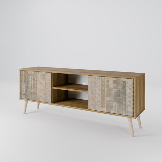 SCREEN ERROR 2-Door TV Cabinet