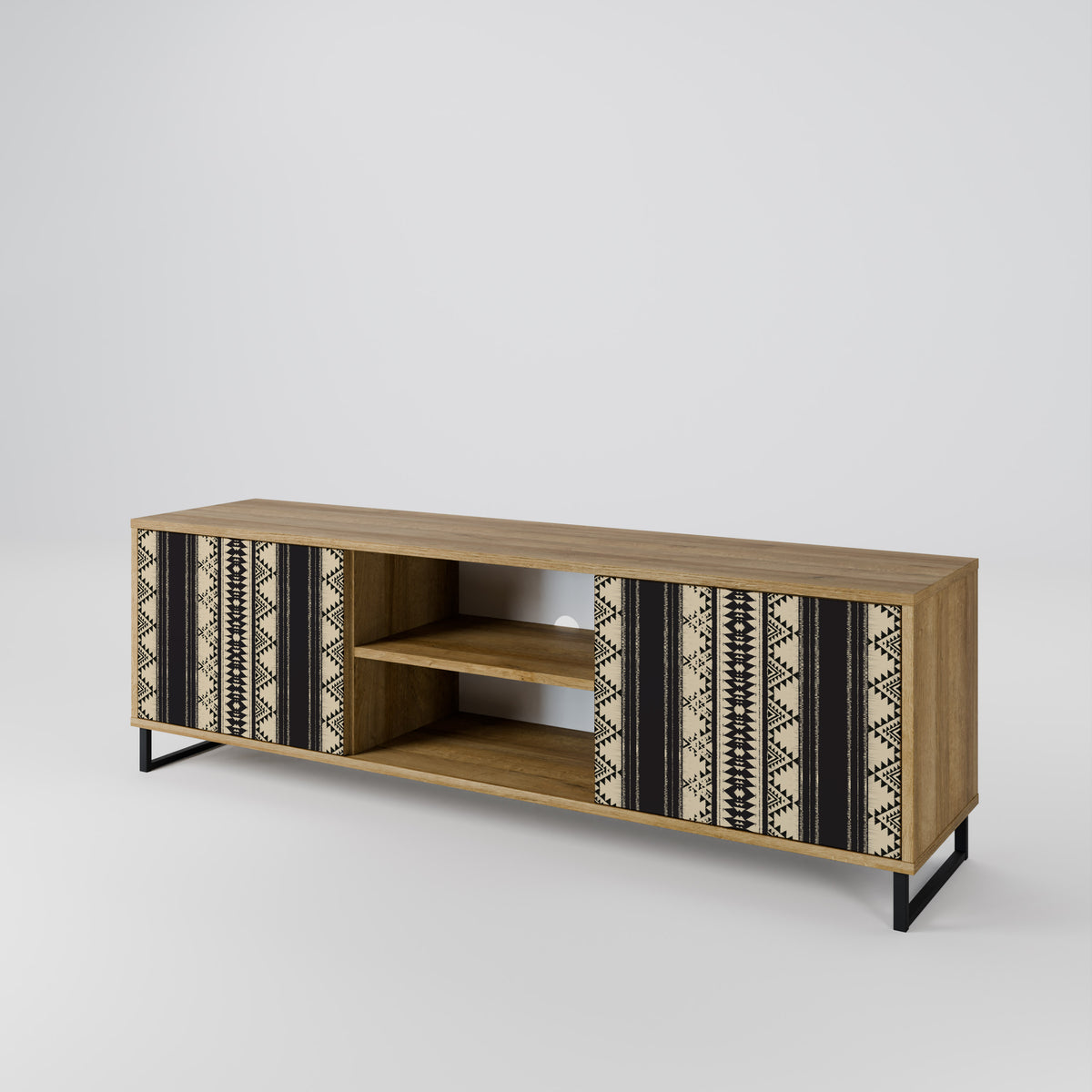 AZTEC 2-Door TV Cabinet