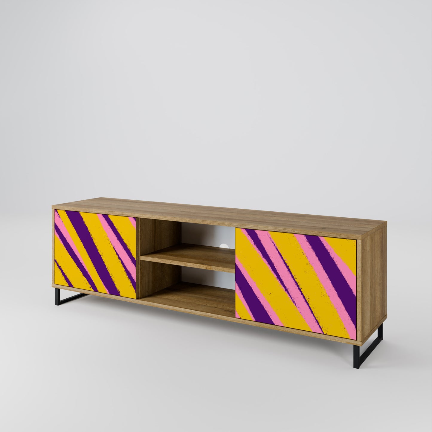 DREAMS COME TRUE 2-Door TV Cabinet