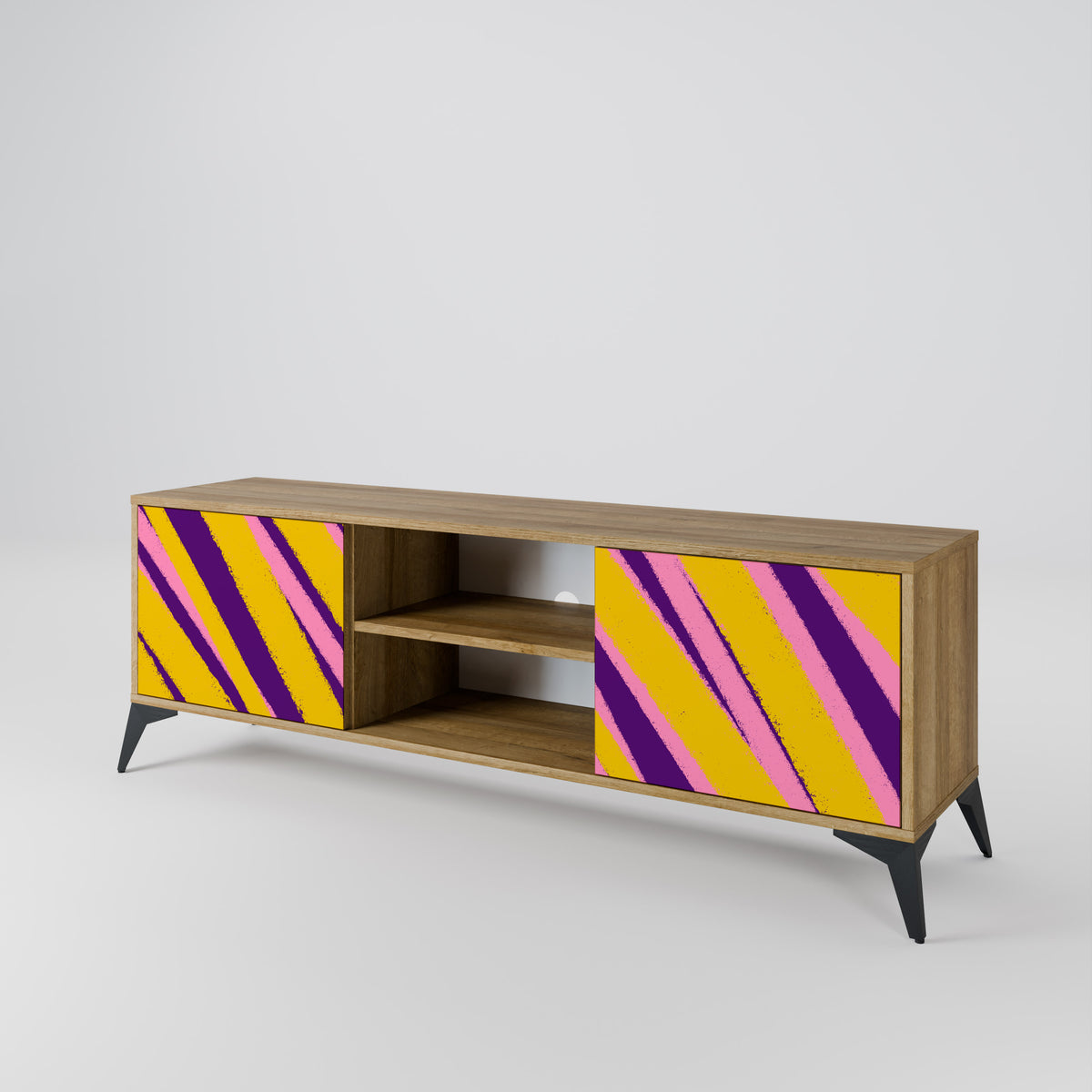 DREAMS COME TRUE 2-Door TV Cabinet