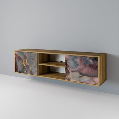 GOLDEN TIDES 2-Door TV Cabinet