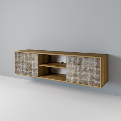 SLIGHTLY BLURRED 2-Door TV Cabinet