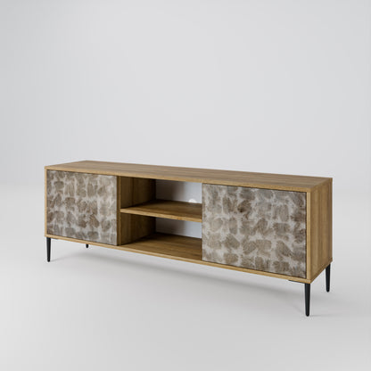 SLIGHTLY BLURRED 2-Door TV Cabinet