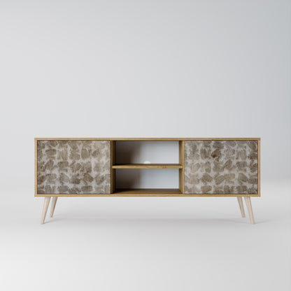 SLIGHTLY BLURRED 2-Door TV Cabinet