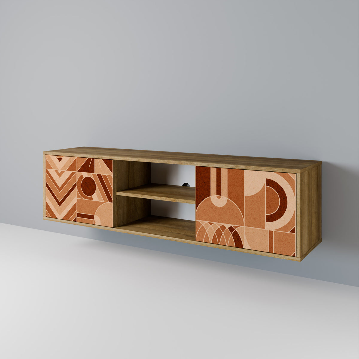 PRISM MOSAIC 2-Door TV Cabinet