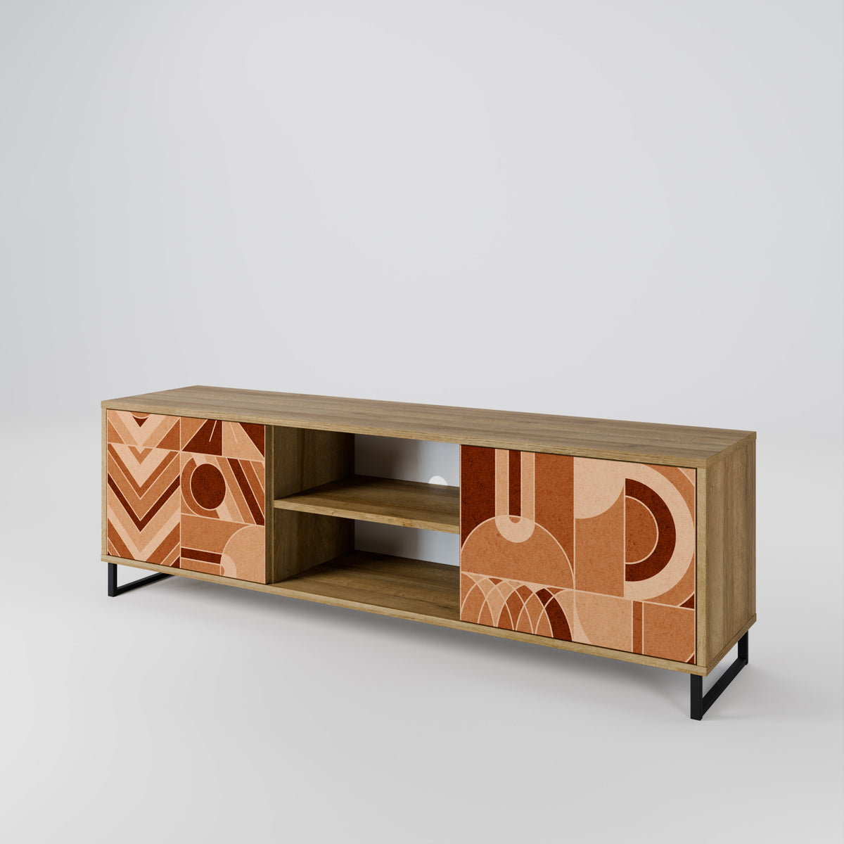 PRISM MOSAIC 2-Door TV Cabinet