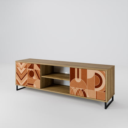 PRISM MOSAIC 2-Door TV Cabinet