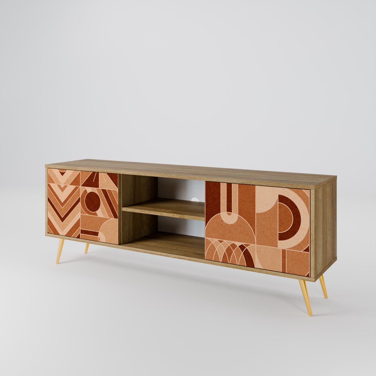 PRISM MOSAIC 2-Door TV Cabinet