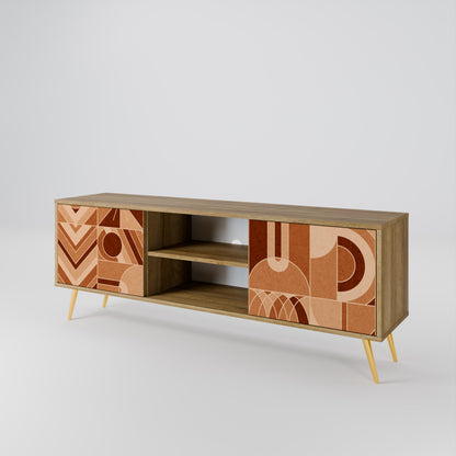 PRISM MOSAIC 2-Door TV Cabinet
