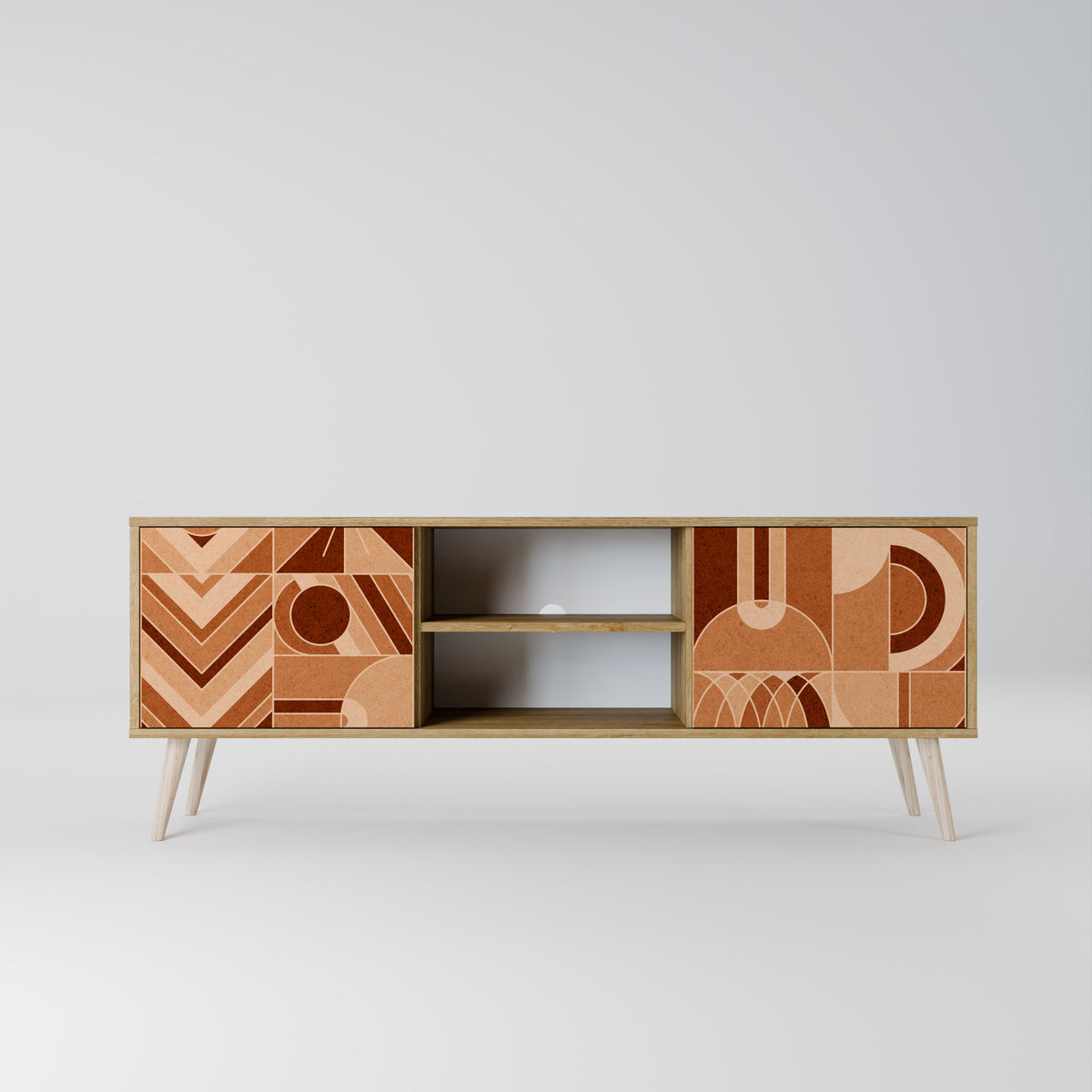 PRISM MOSAIC 2-Door TV Cabinet