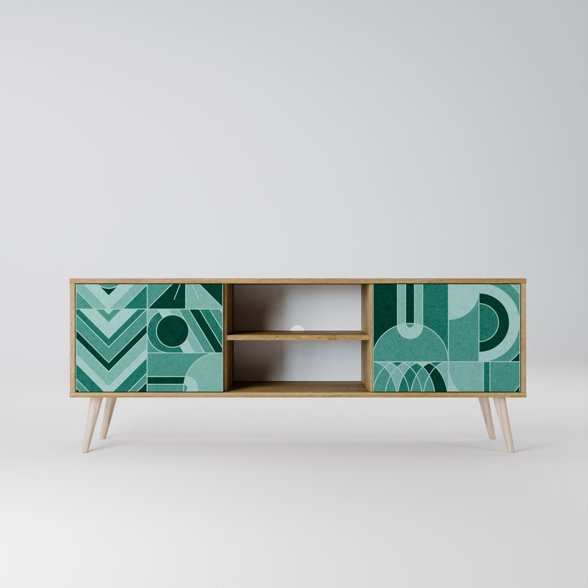 HARMONIC GRID 2-Door TV Cabinet