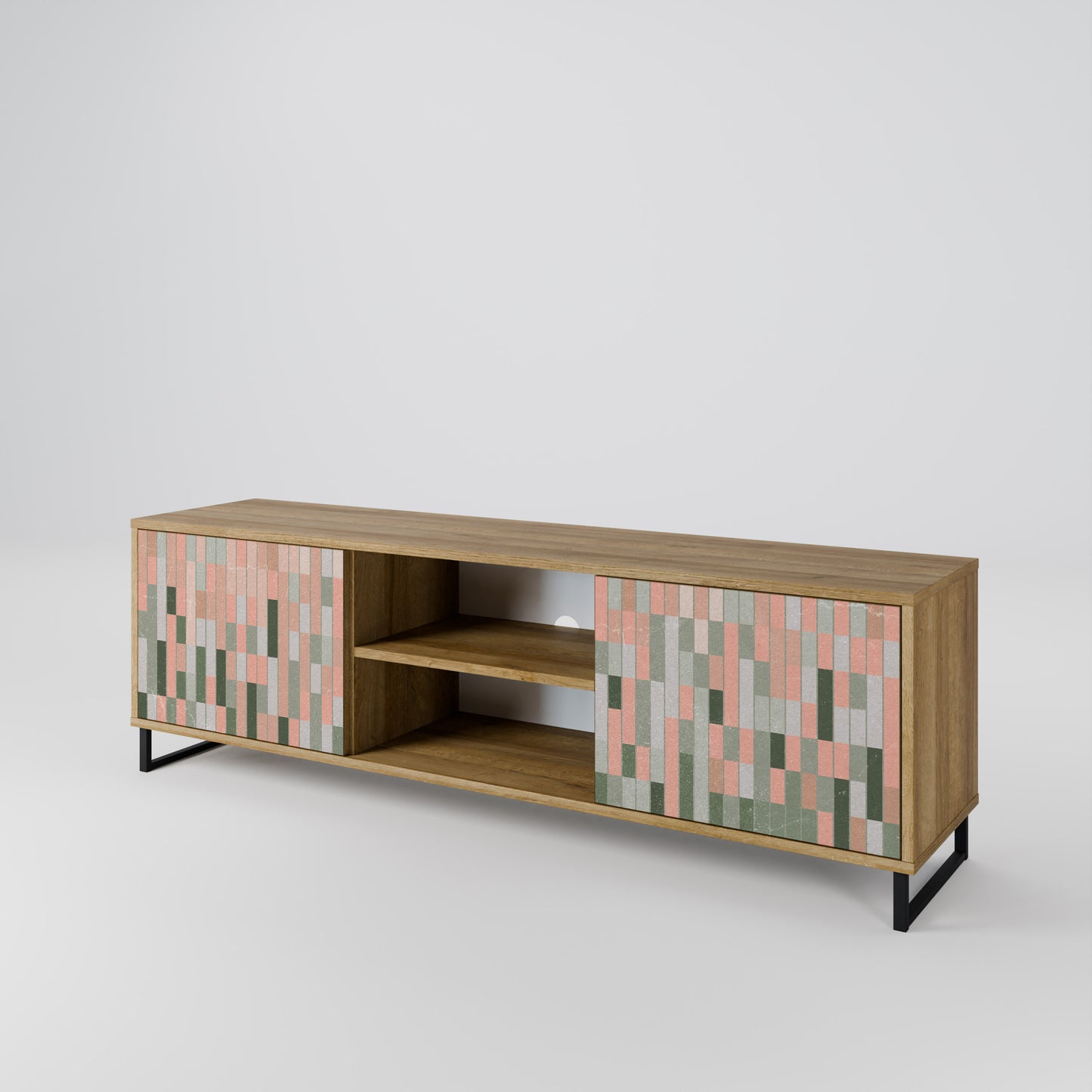 BUILDING THE FUTURE 2-Door TV Cabinet