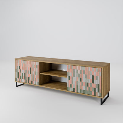 BUILDING THE FUTURE 2-Door TV Cabinet