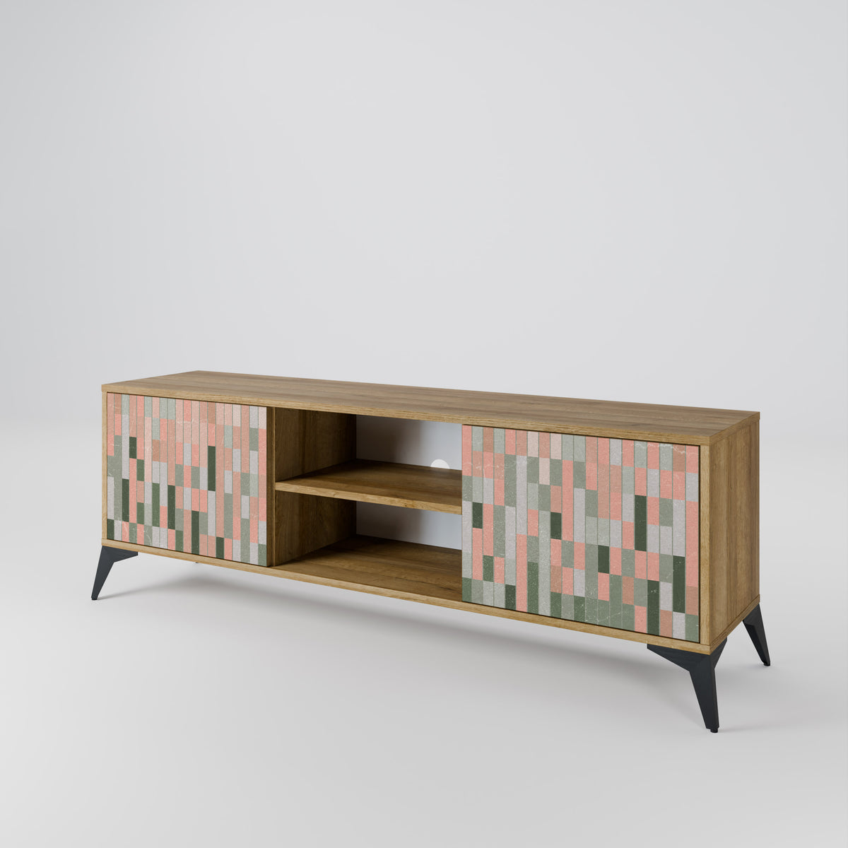 BUILDING THE FUTURE 2-Door TV Cabinet