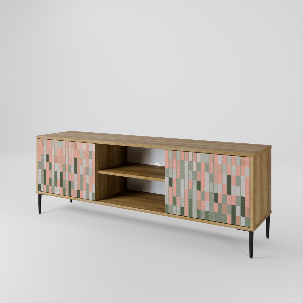 BUILDING THE FUTURE 2-Door TV Cabinet