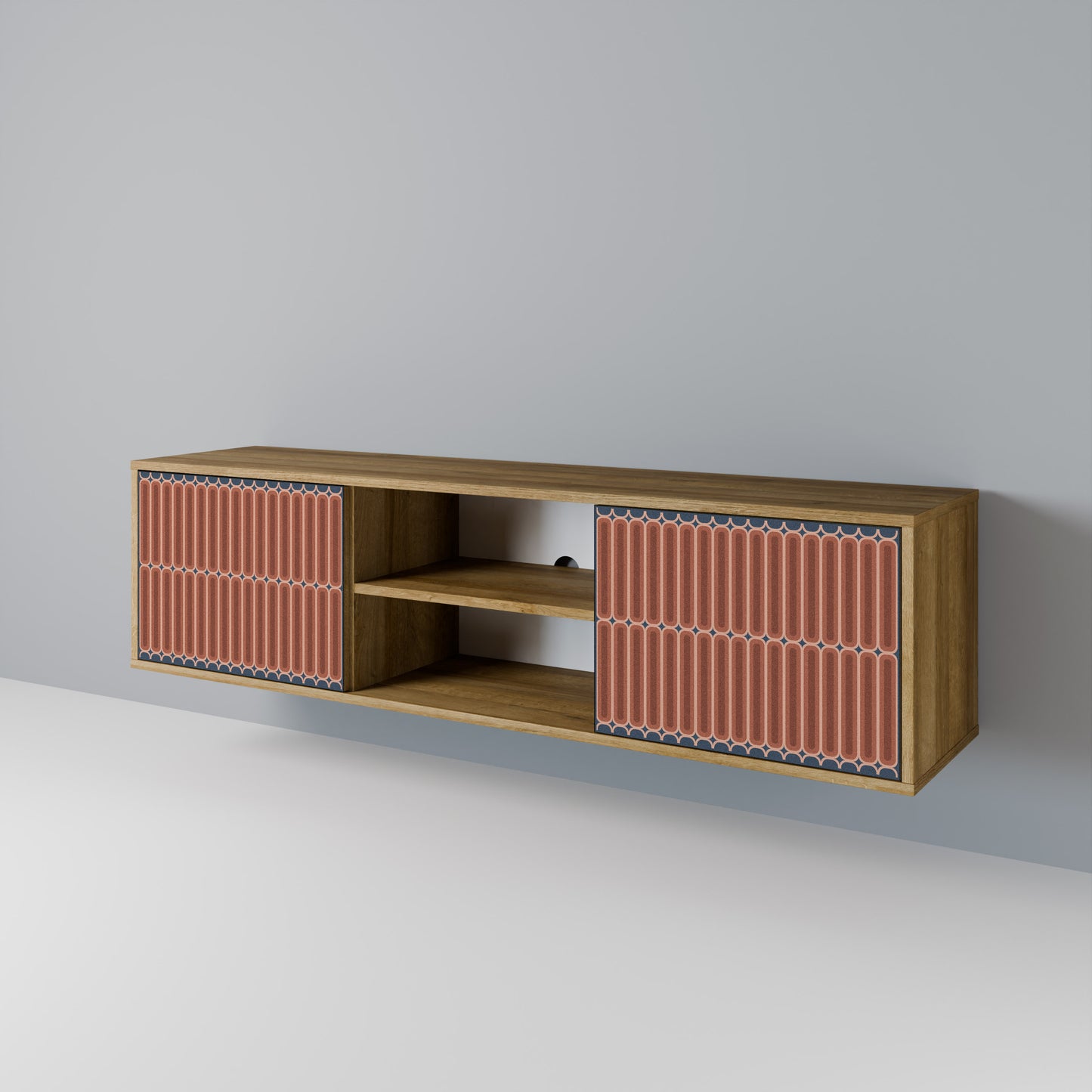 HYPNOTIC GATE 2-Door TV Cabinet
