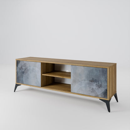 MUTED ARC 2-Door TV Cabinet