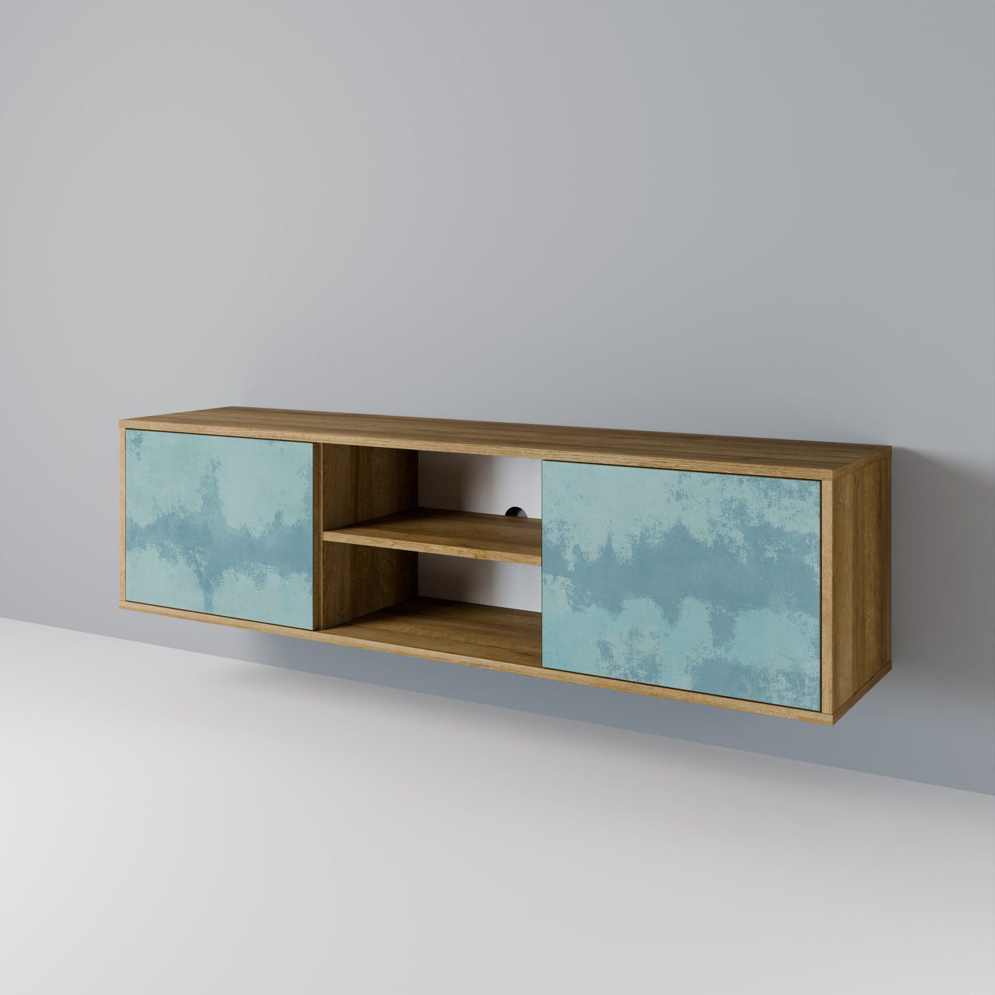 SKY WASH 2-Door TV Cabinet