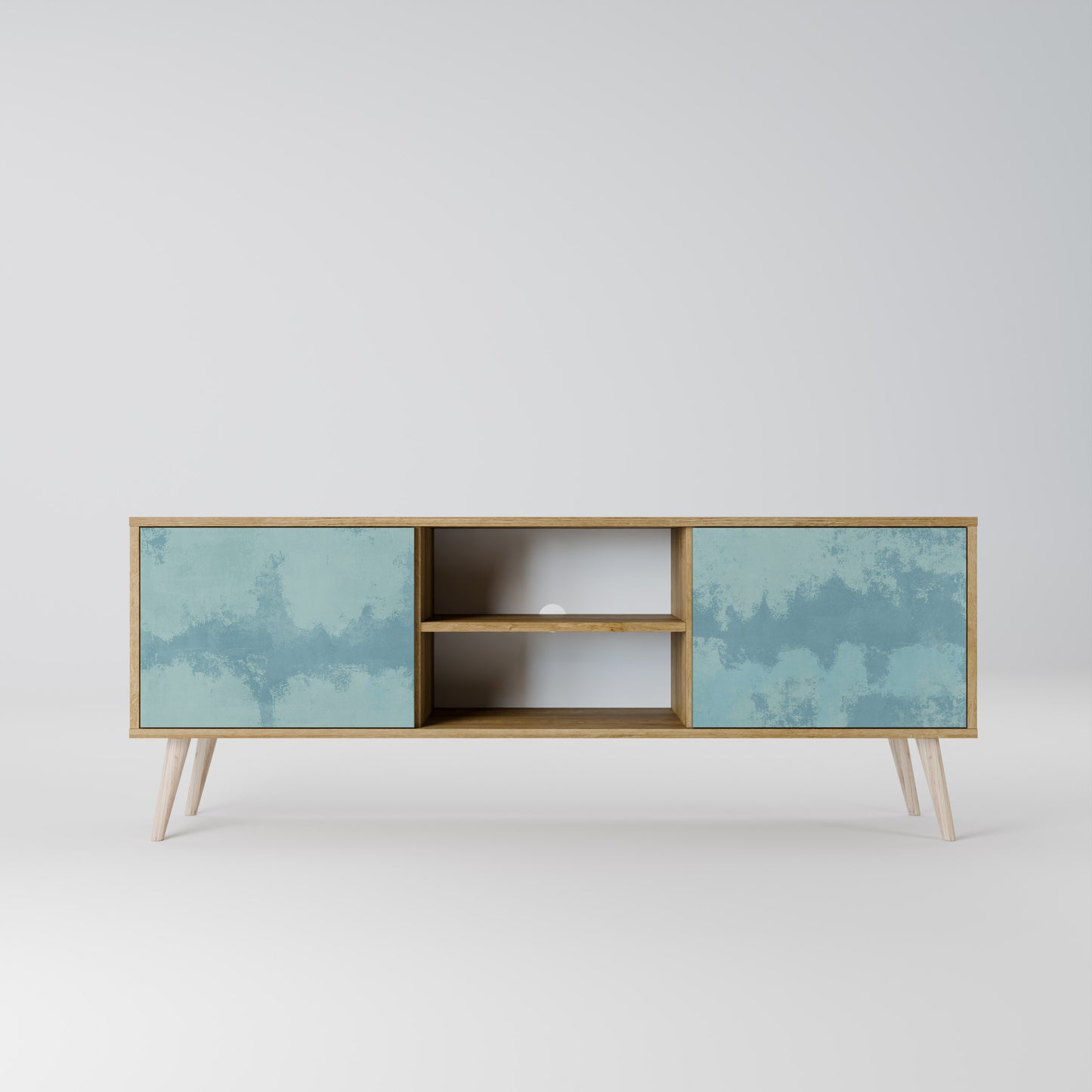 SKY WASH 2-Door TV Cabinet