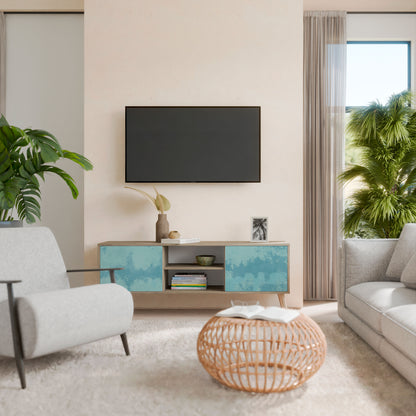 SKY WASH 2-Door TV Cabinet