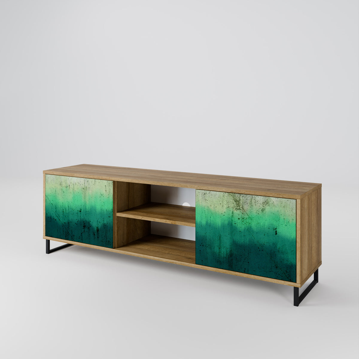 NORTHERN LIGHTS 2-Door TV Cabinet