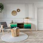 NORTHERN LIGHTS 2-Door TV Cabinet