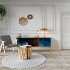 CELESTIAL FALL 2-Door TV Cabinet