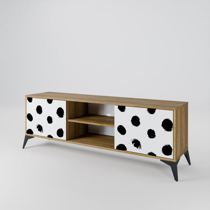 SLIPPING MINUTES 2-Door TV Cabinet
