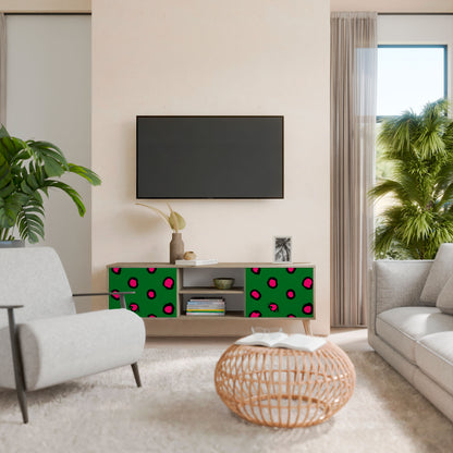 FUNKY SPOTS 2-Door TV Cabinet