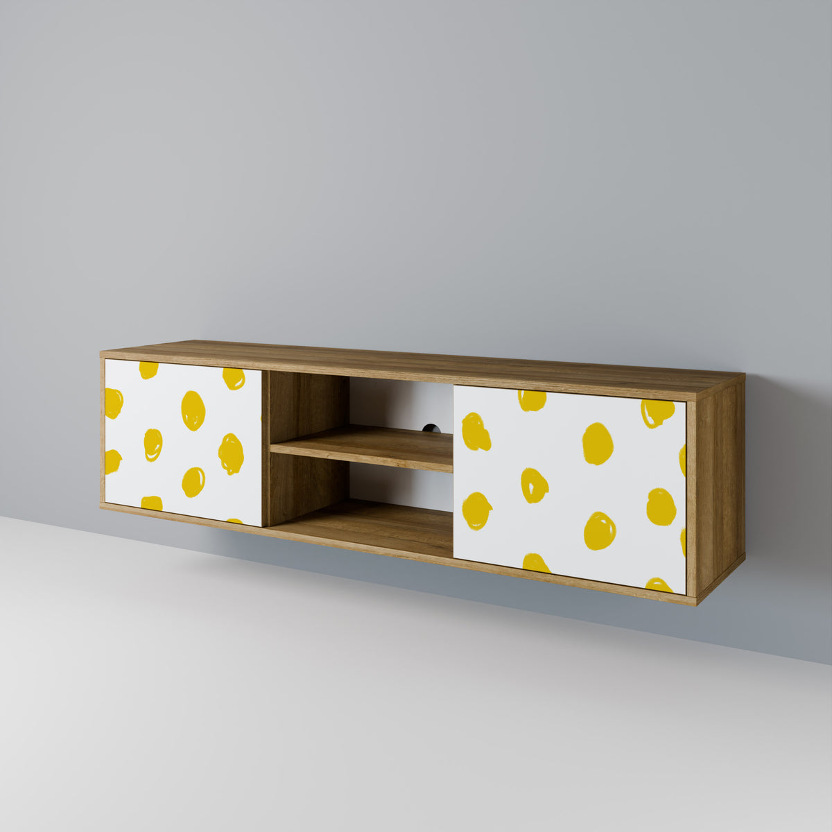 RADIANT REVERIE 2-Door TV Cabinet