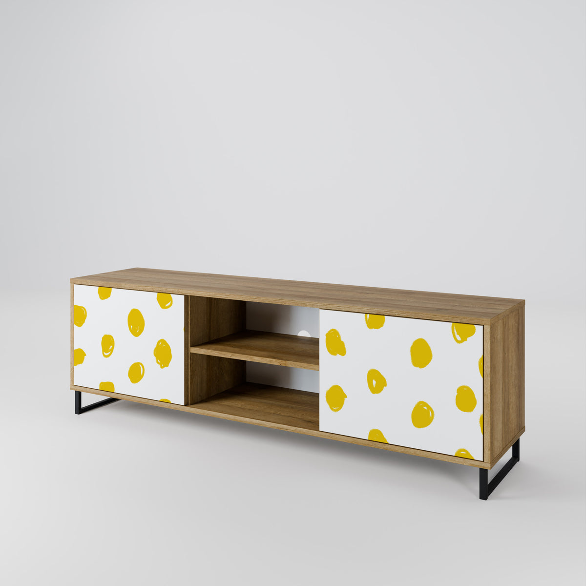 RADIANT REVERIE 2-Door TV Cabinet