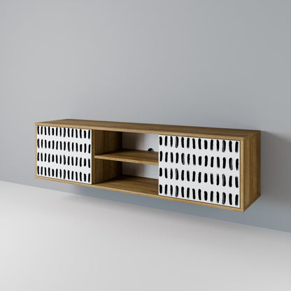 NIGHTY MELODIES 2-Door TV Cabinet