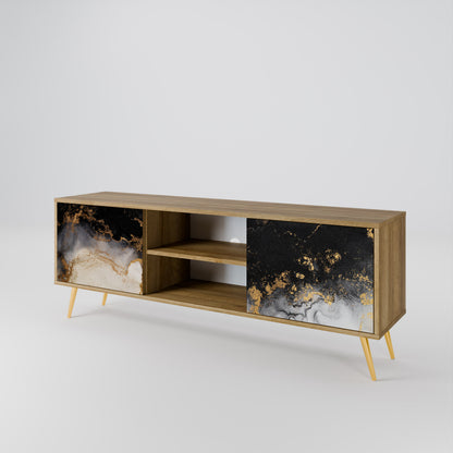 MARBLE OF TOMMORROW 2-Door TV Cabinet