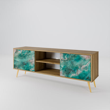ABSTRACT ALCHEMY 2-Door TV Cabinet