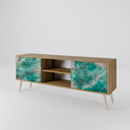 ABSTRACT ALCHEMY 2-Door TV Cabinet