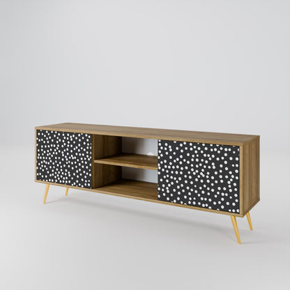 BLINDING LIGHTS 2-Door TV Cabinet