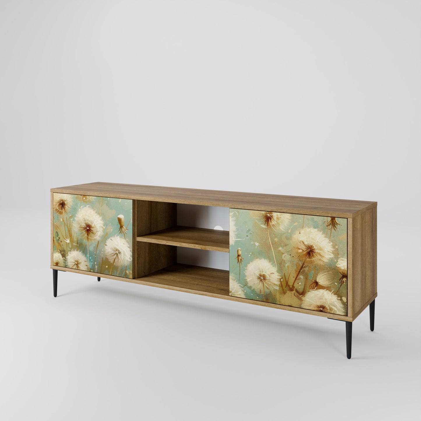 DREAMY MEADOW 2-Door TV Cabinet