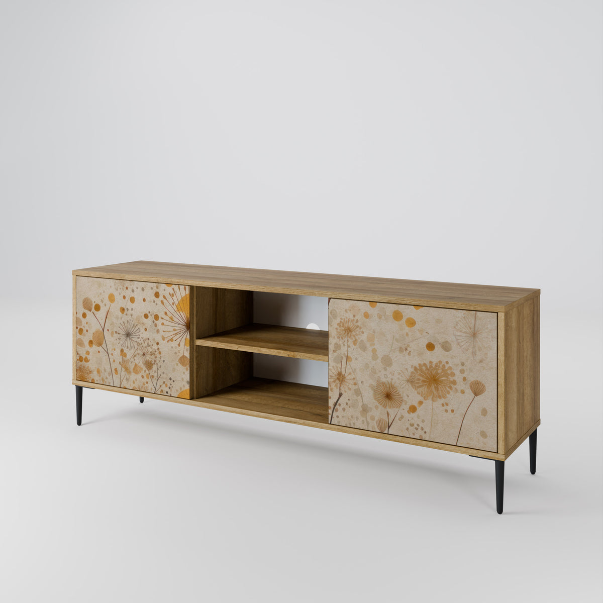 MORNING GLADE 2-Door TV Cabinet