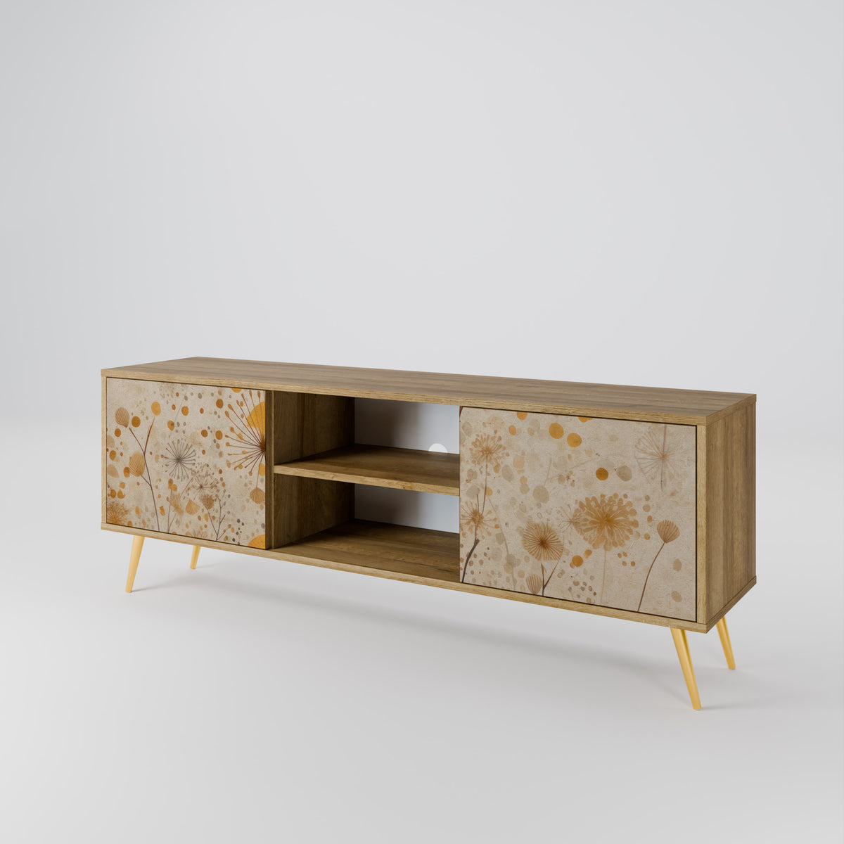 MORNING GLADE 2-Door TV Cabinet