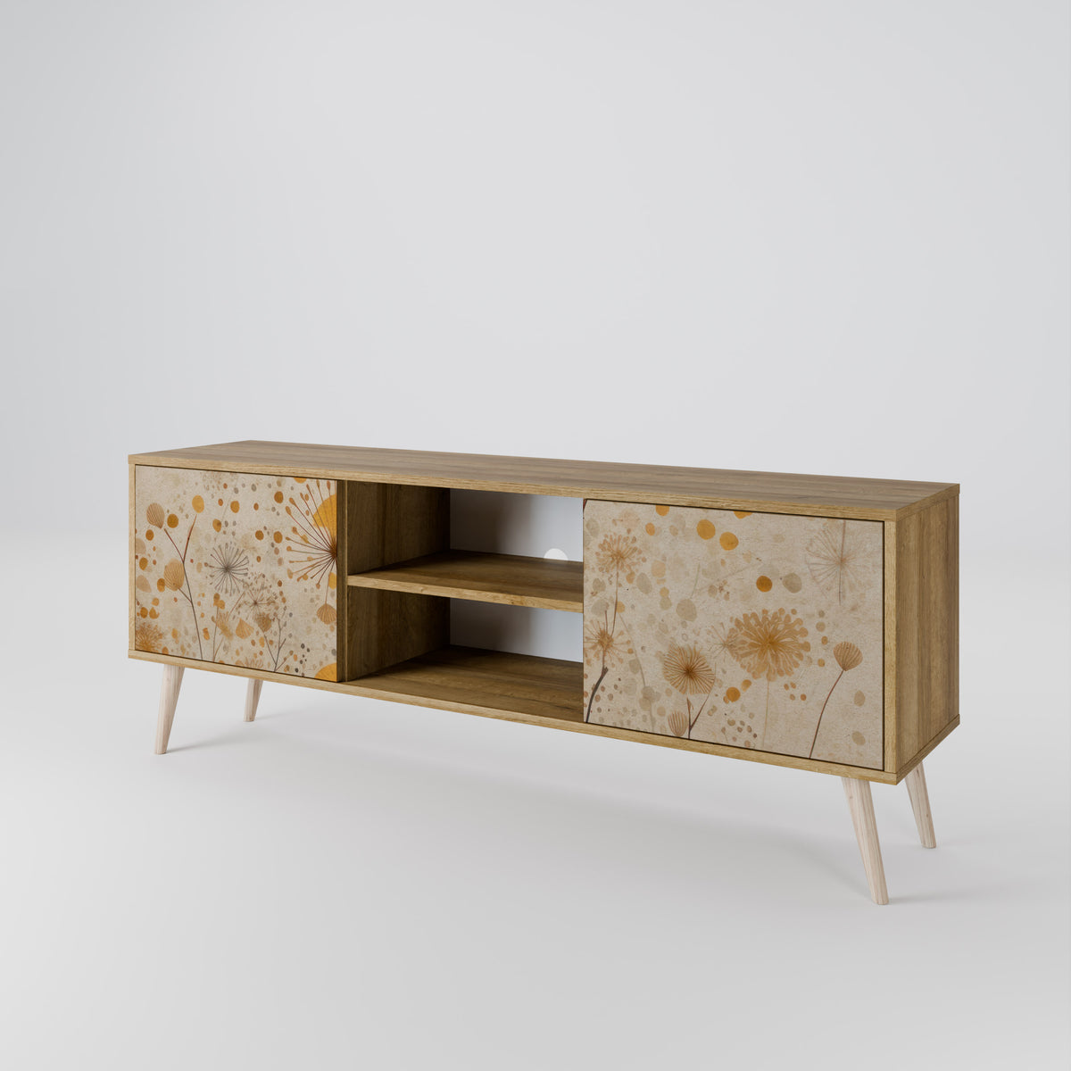 MORNING GLADE 2-Door TV Cabinet