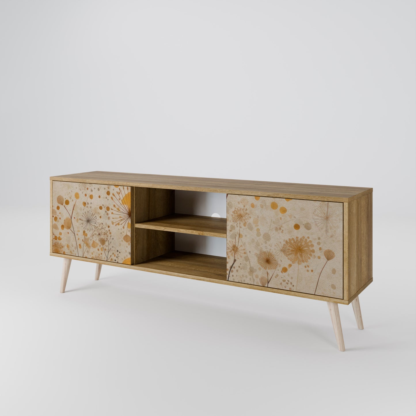 MORNING GLADE 2-Door TV Cabinet