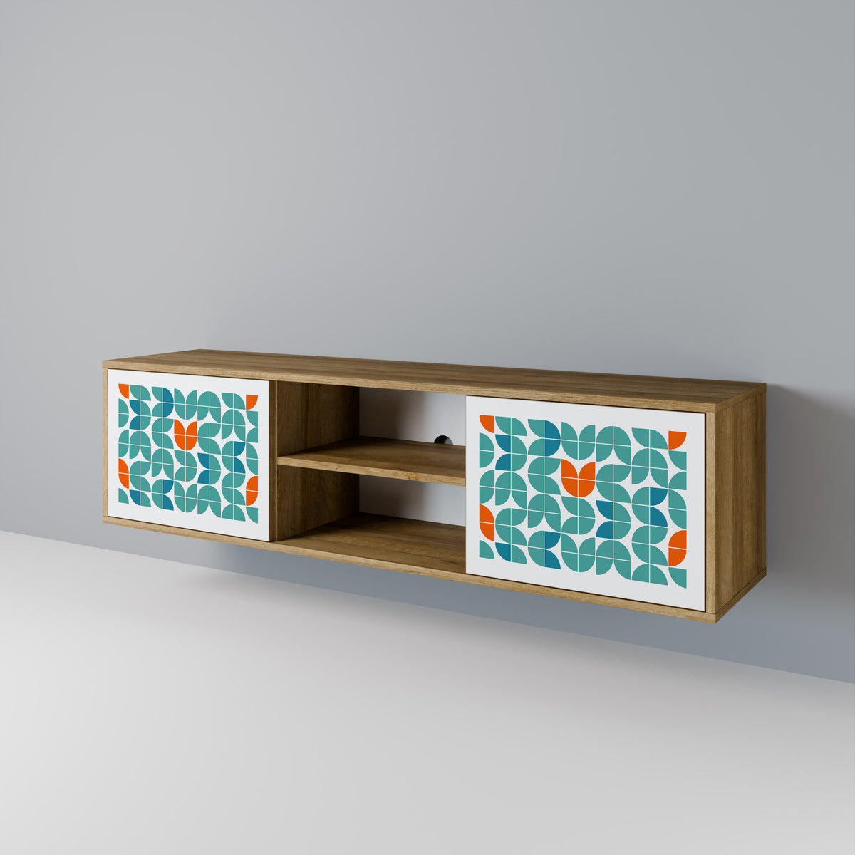 BE THE CHANGE 2-Door TV Cabinet