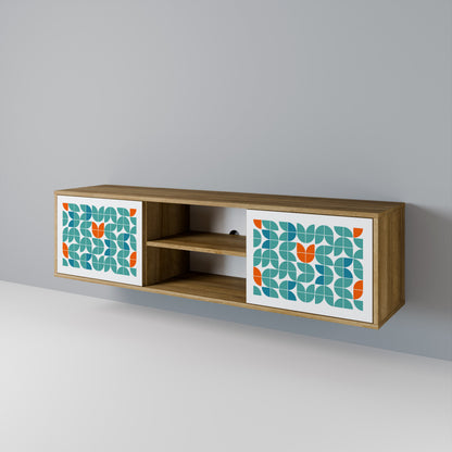 BE THE CHANGE 2-Door TV Cabinet
