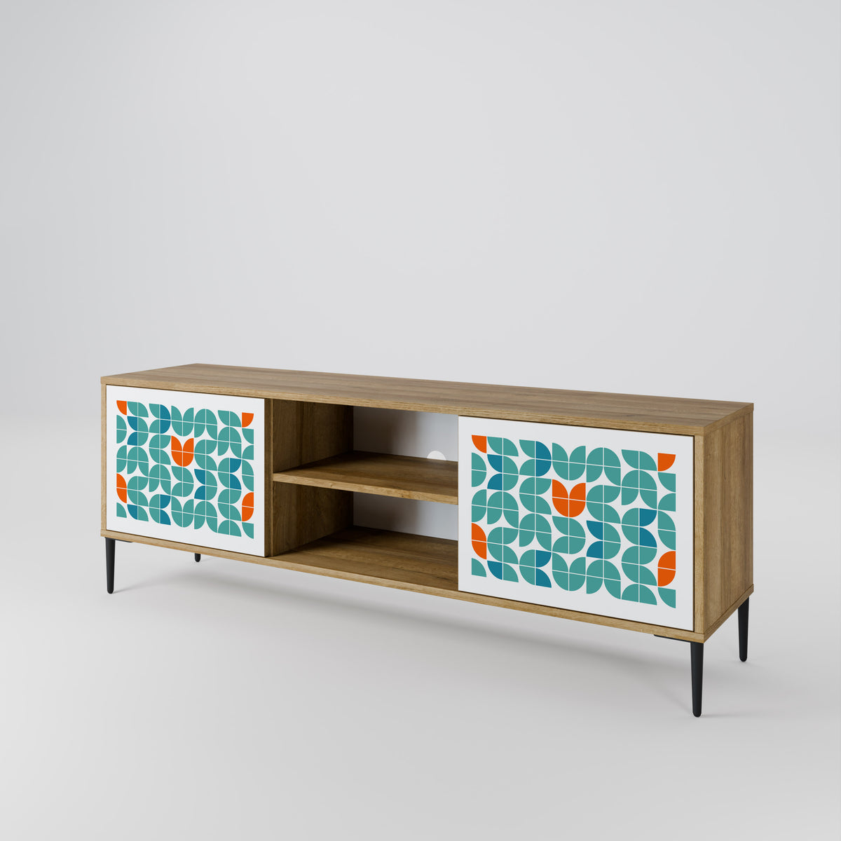 BE THE CHANGE 2-Door TV Cabinet